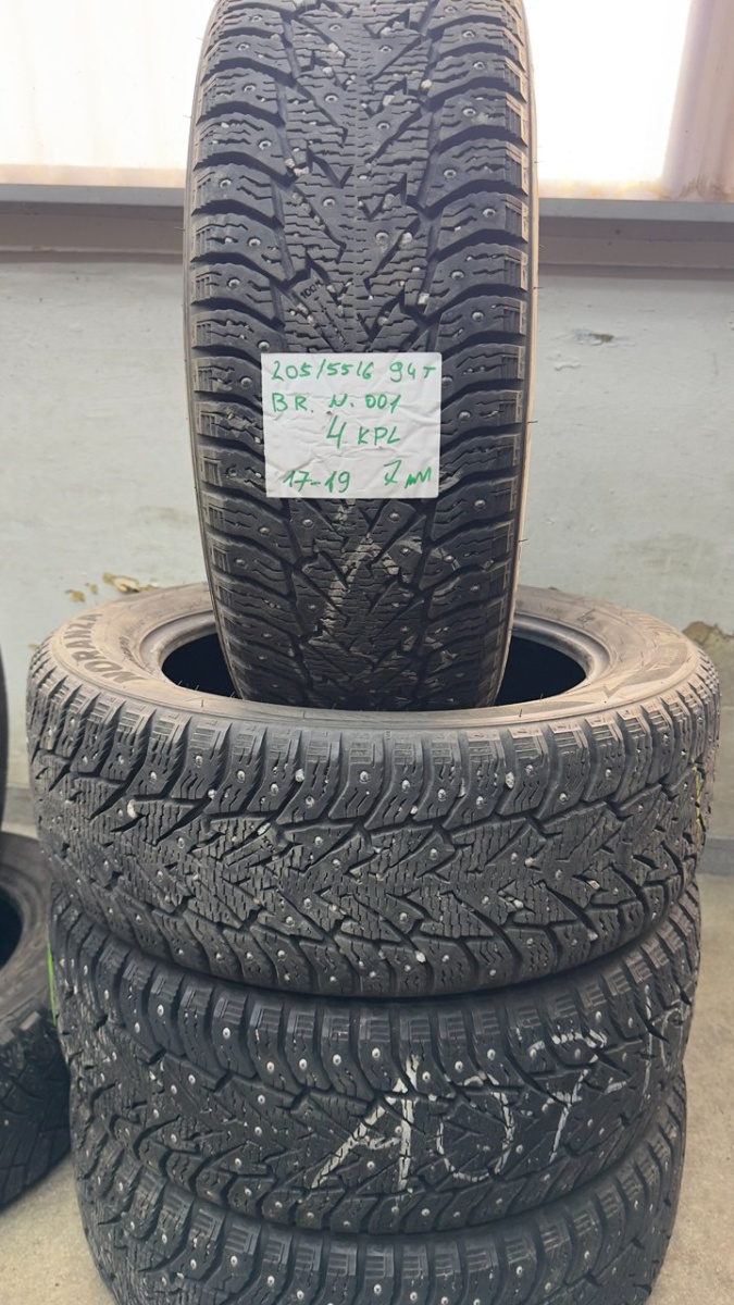 naastrehv Bridgestone Noranza 001 DOT2017-19