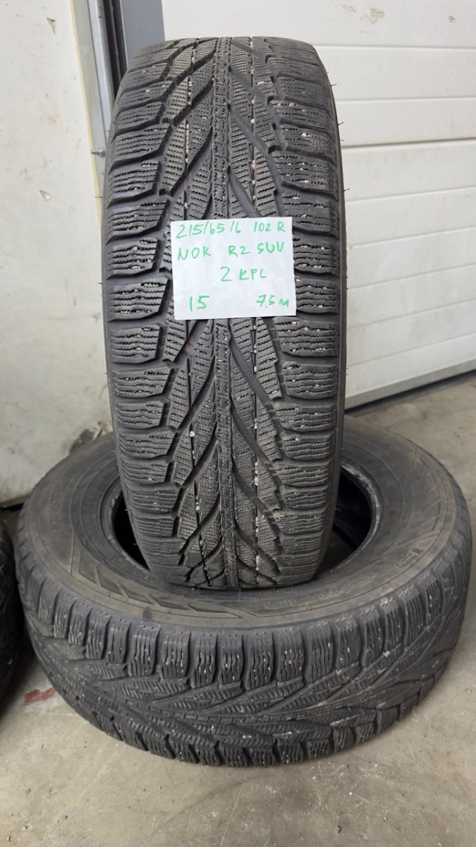 lamellrehv Nokian Hakkapeliitta R2 SUV