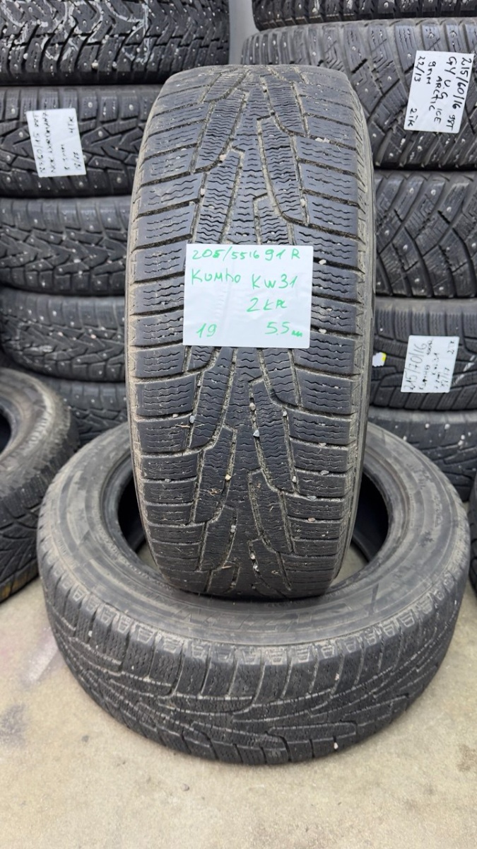 lamellrehv Kumho Izen KW31