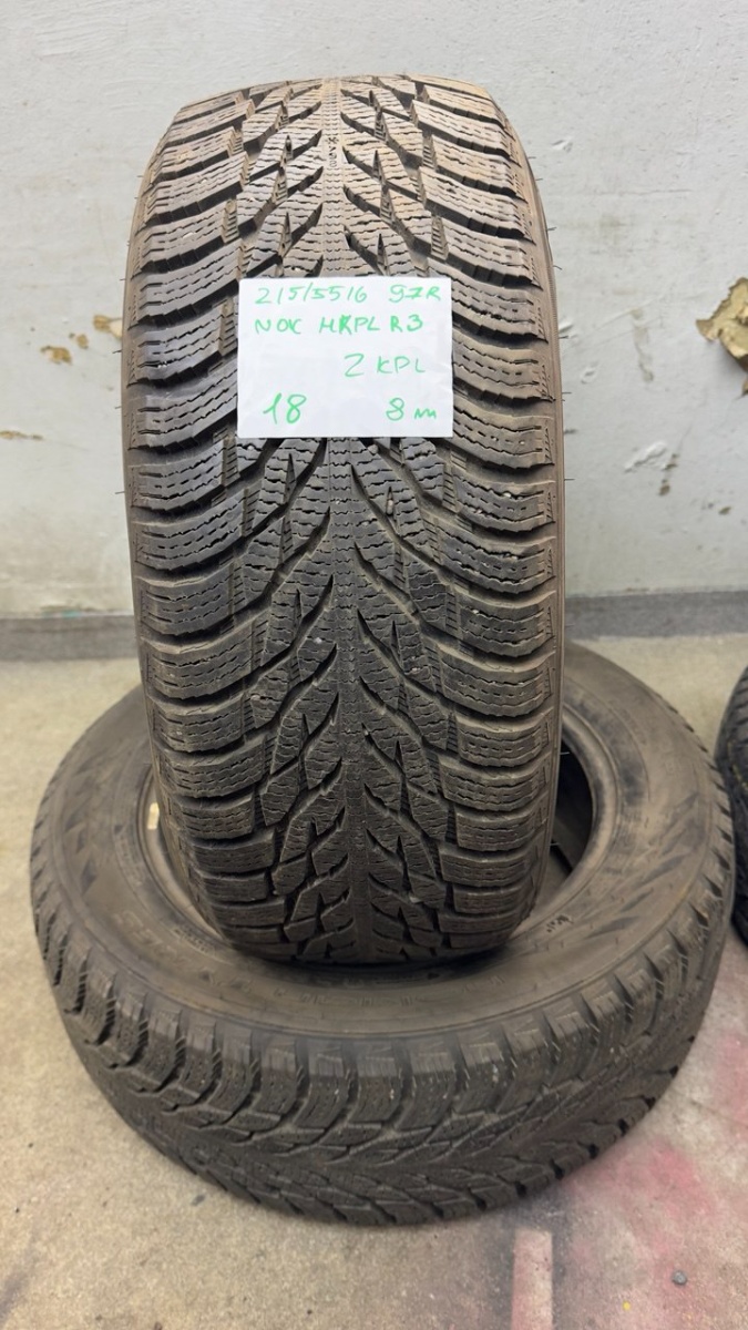 lamellrehv Nokian Hakkapeliitta R3