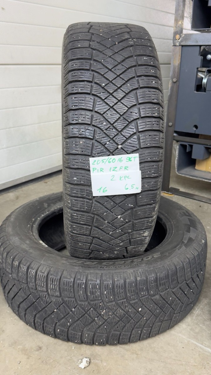 lamellrehv Pirelli WINTER ICE ZERO FR