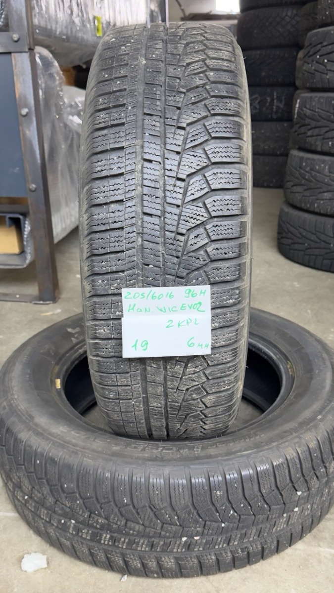 lamellrehv Hankook WINTER I*CEPT EVO 2 W320