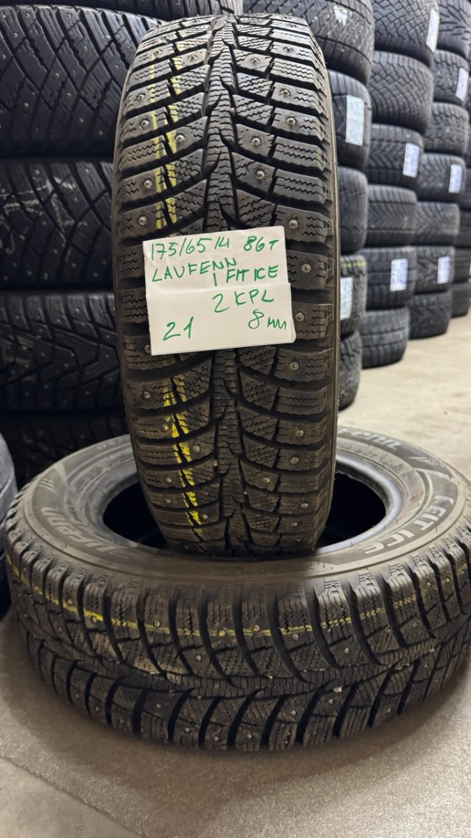 naastrehv Laufenn by Hankook i Fit Ice LW71