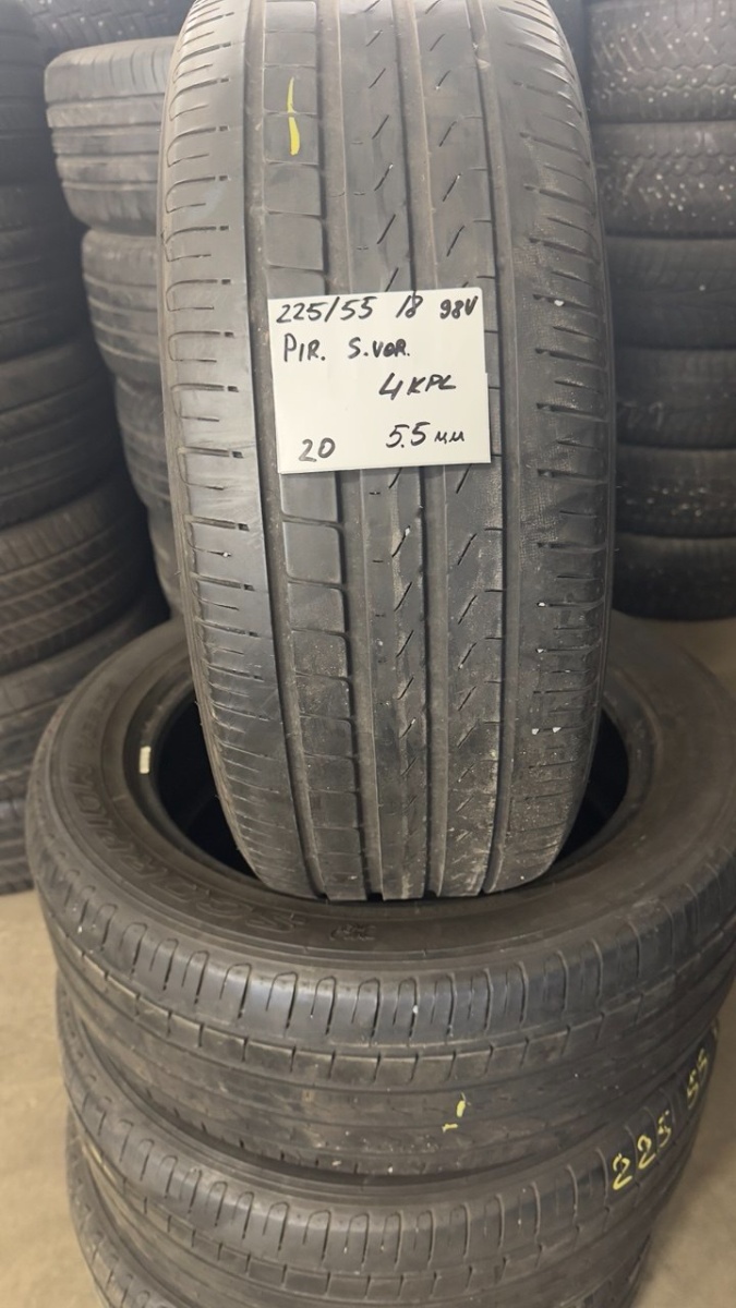 suverehv Pirelli Scorpion Verde