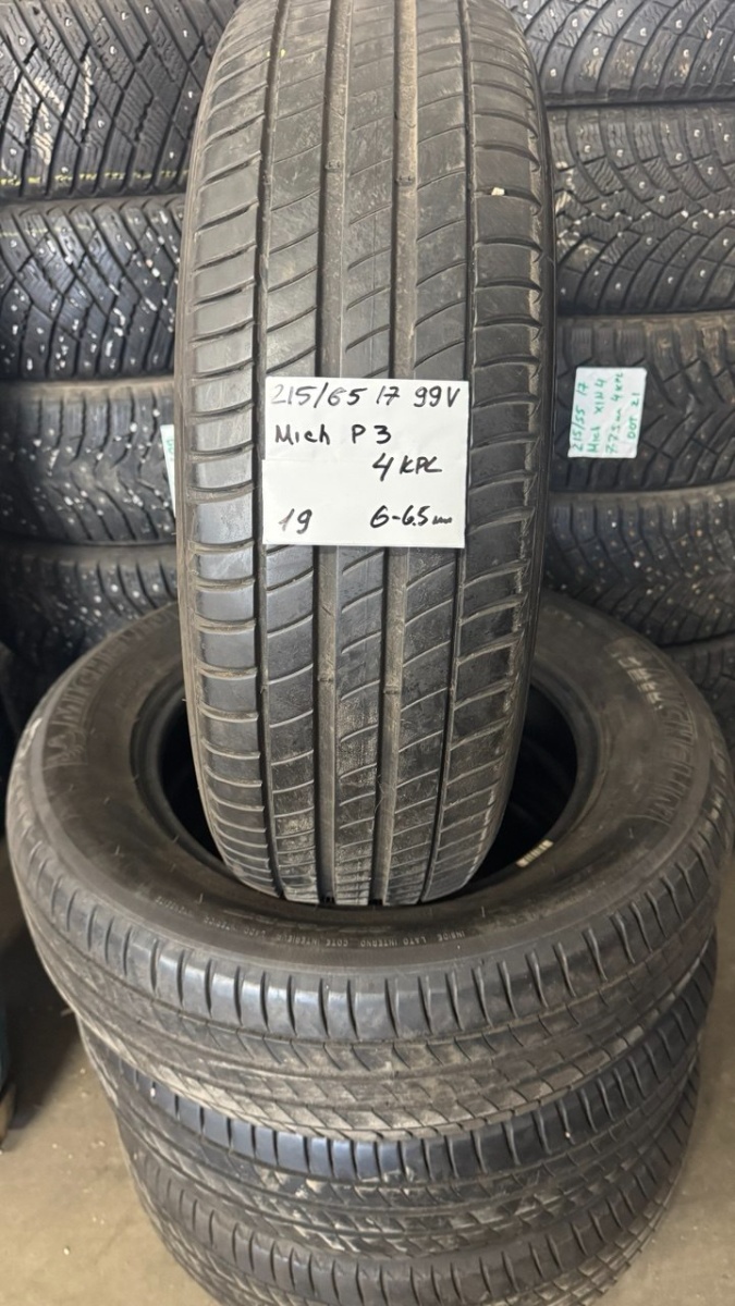 suverehv Michelin Primacy 3