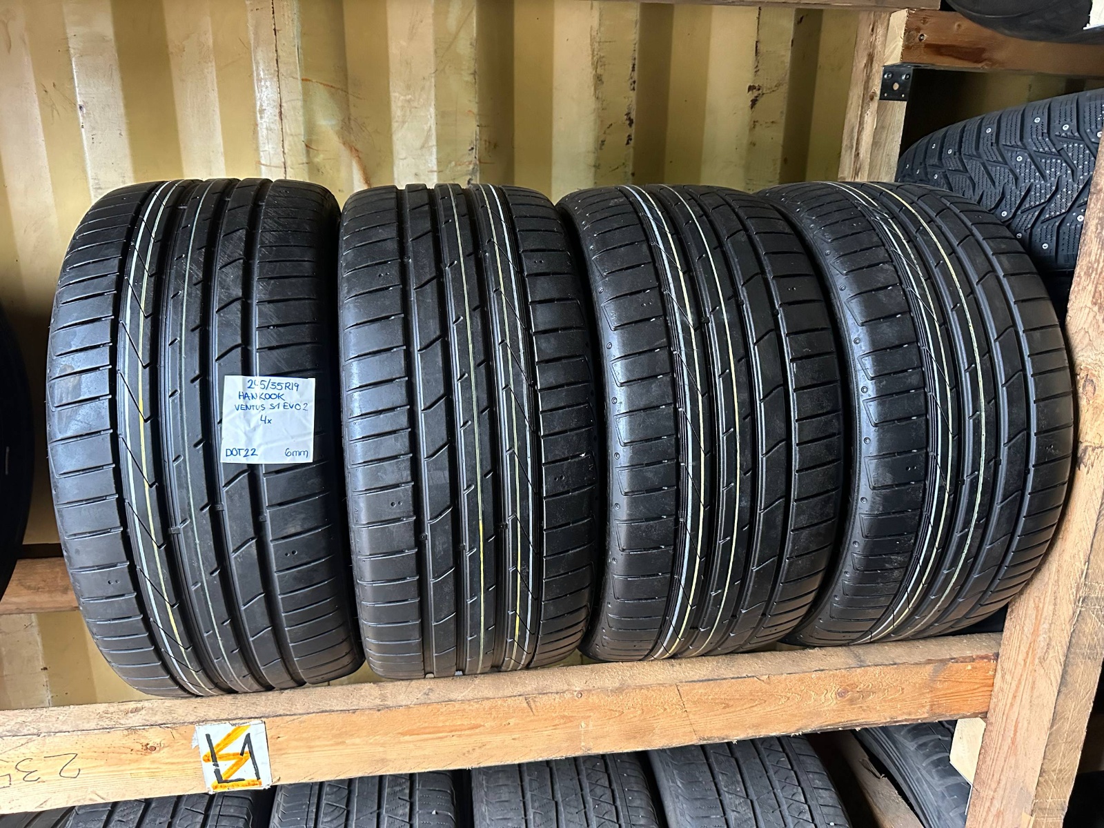 suverehv Hankook Ventus S1 EVO 2 K117