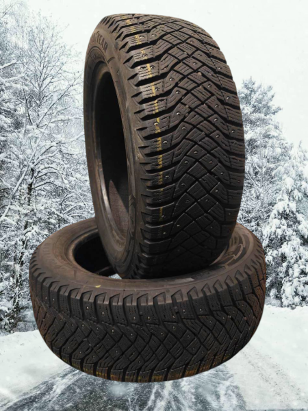 Winter studded Goodyear Ultra Grip Arctic 2 DOT2021-22
