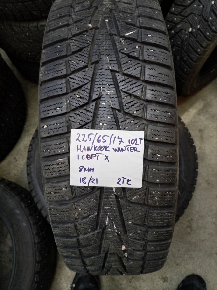 lamellrehv Hankook WINTER I*CEPT X RW10