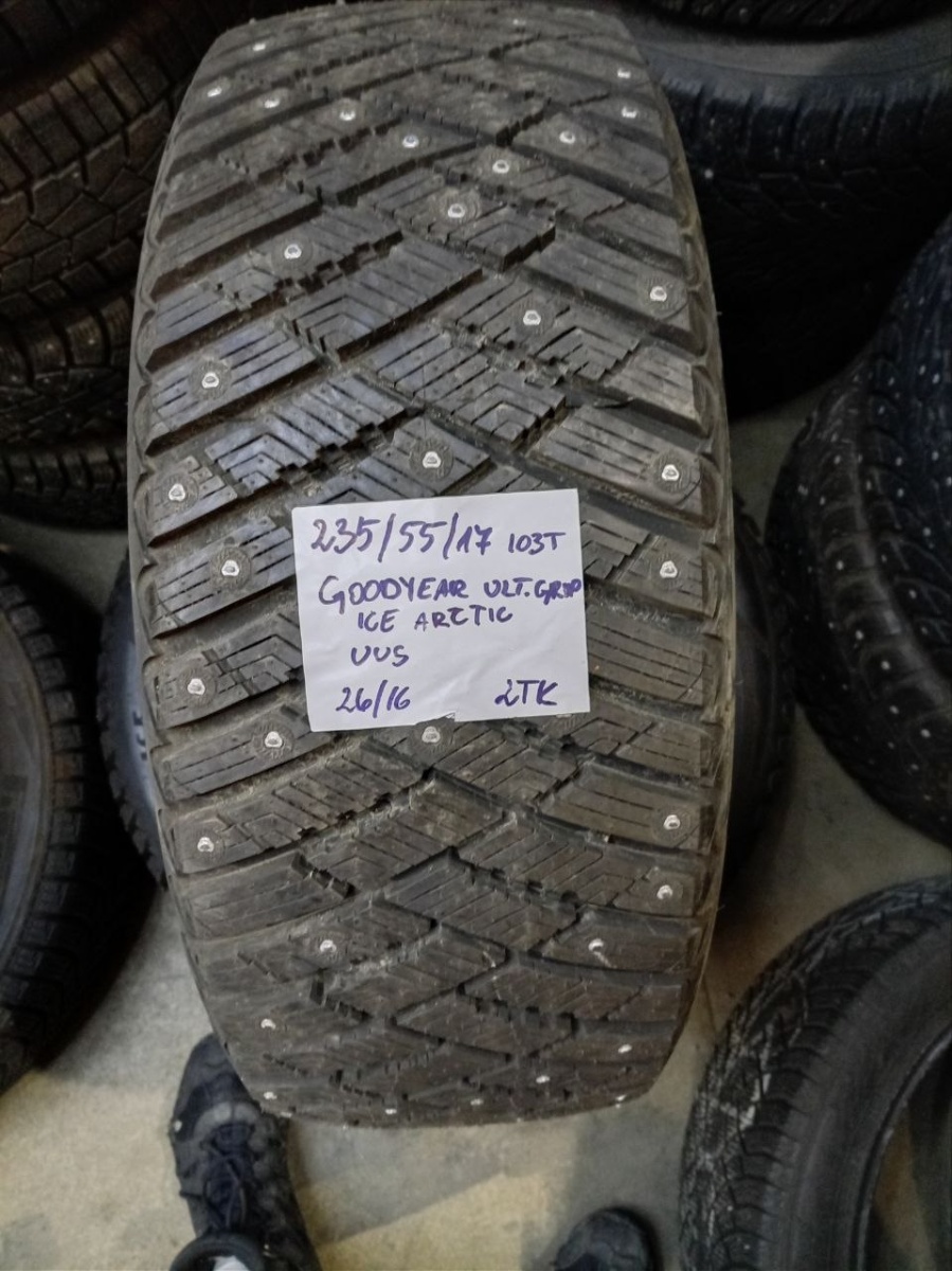 naastrehv Goodyear Ultra Grip Ice Arctic