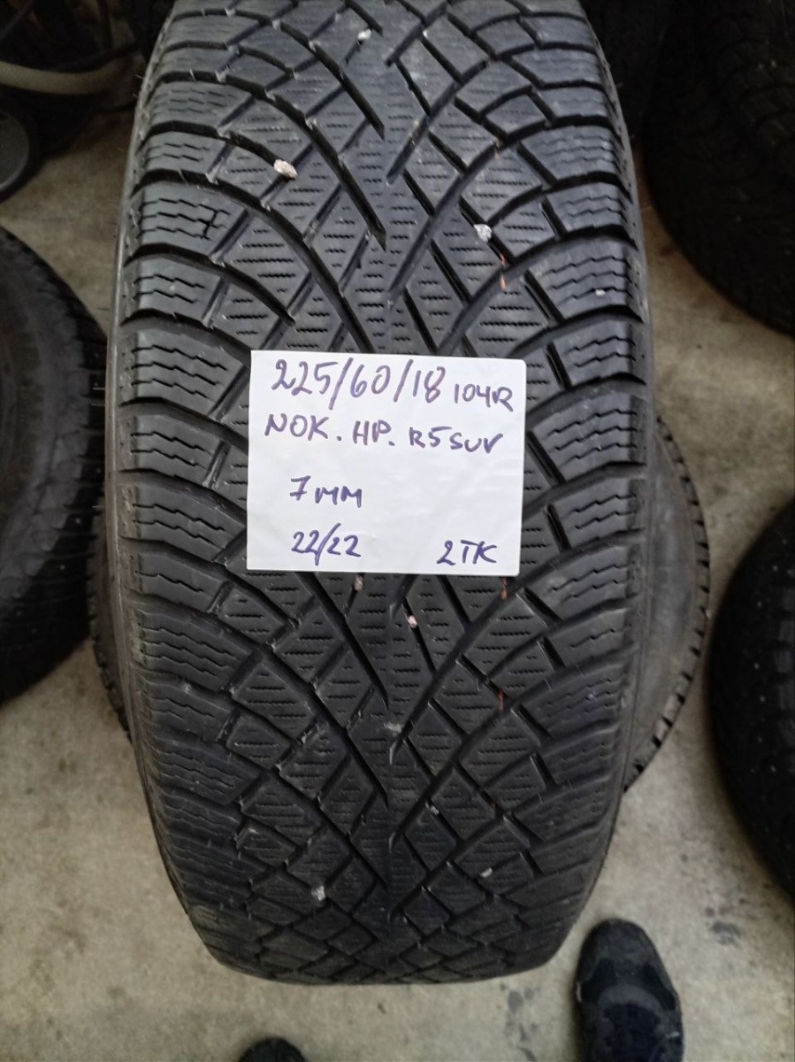 lamellrehv Nokian Hakkapeliitta R5 SUV