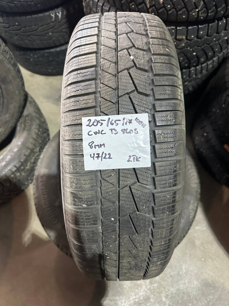 lamellrehv Continental Conti Winter Contact TS 860S