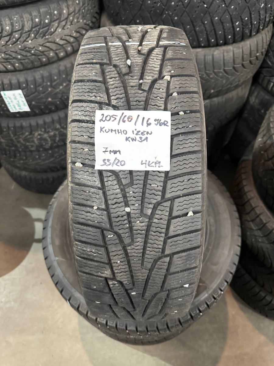 lamellrehv Kumho Izen KW31