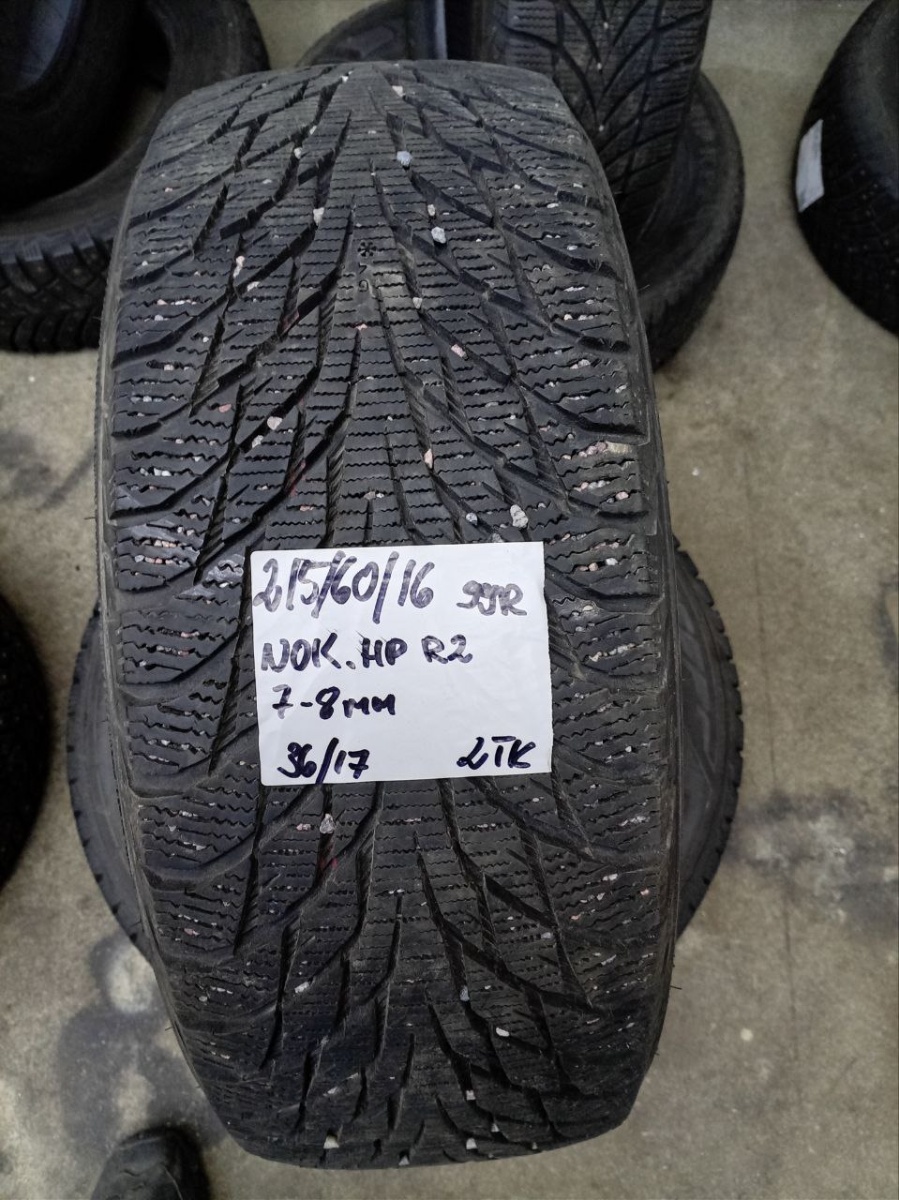 lamellrehv Nokian Hakkapeliitta R2