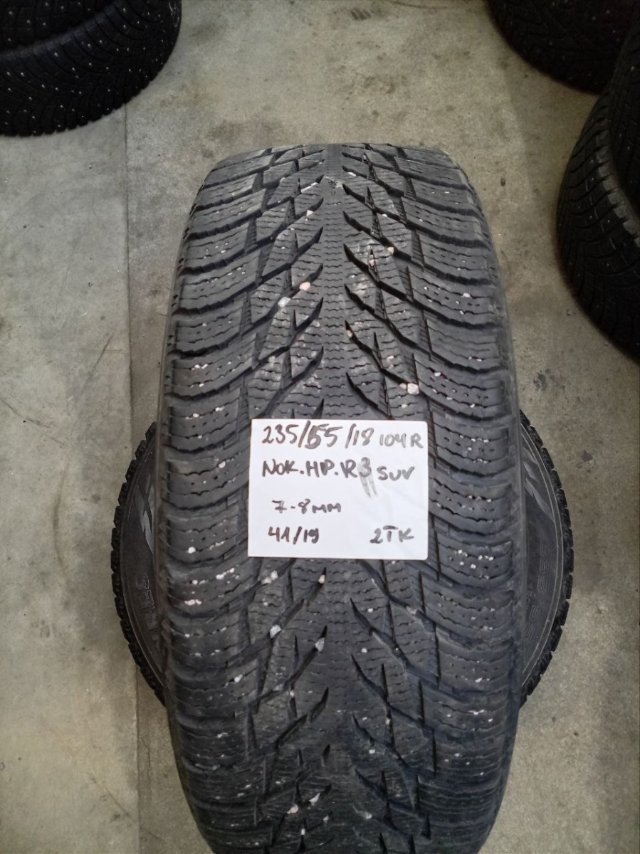 lamellrehv Nokian Hakkapeliitta R3 SUV