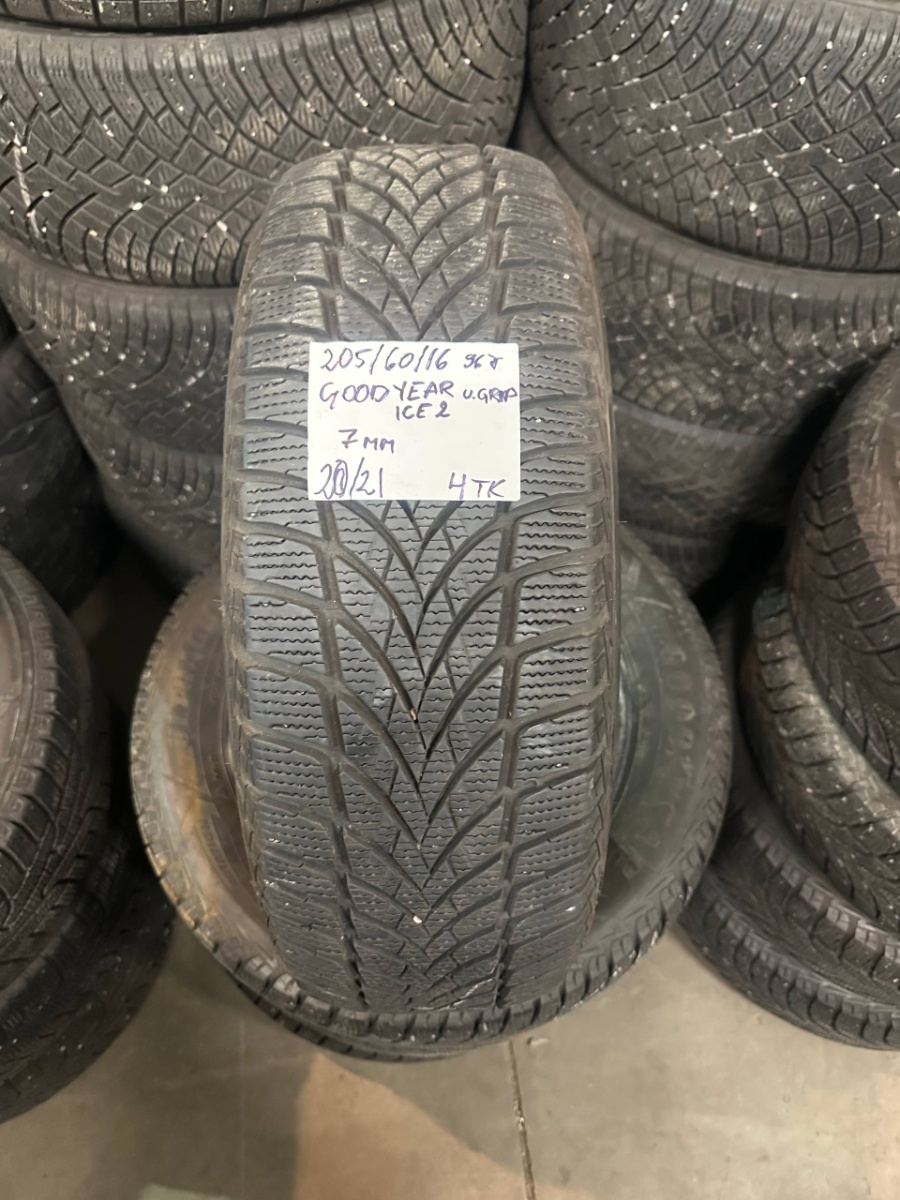 lamellrehv Goodyear UltraGrip Ice 2 DOT2019-21