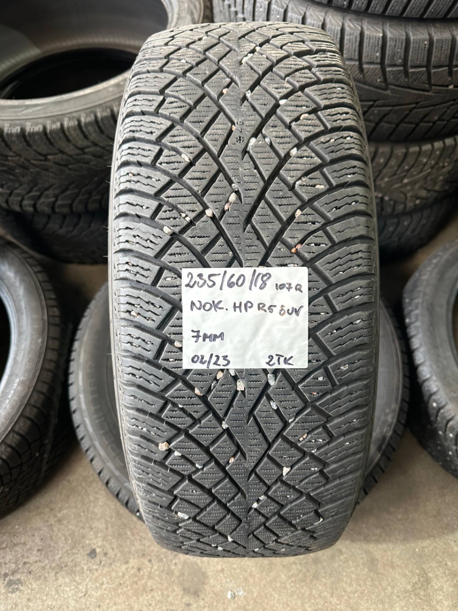lamellrehv Nokian Hakkapeliitta R5 SUV