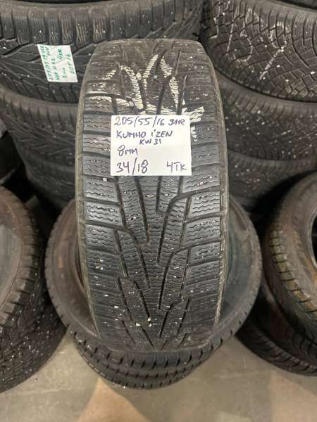 lamellrehv Kumho Izen KW31