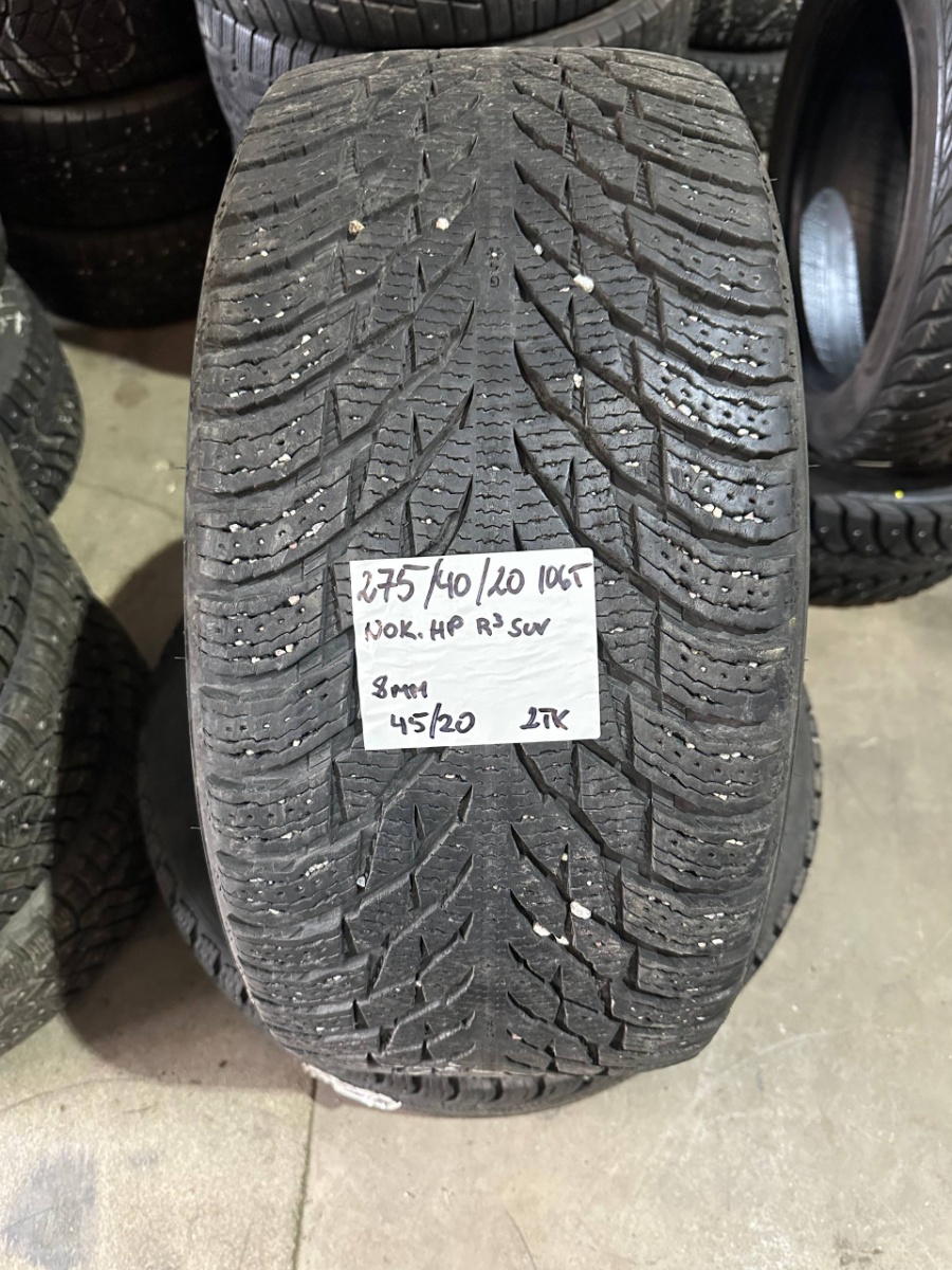 lamellrehv Nokian Hakkapeliitta R3 SUV