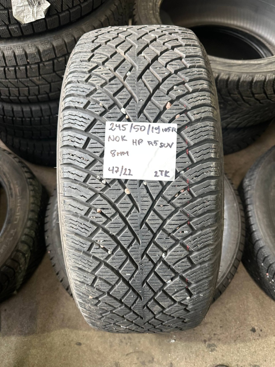 lamellrehv Nokian Hakkapeliitta R5 SUV