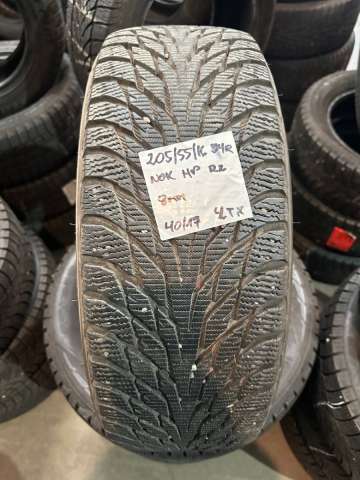 Friction tires Nokian Hakkapeliitta R2