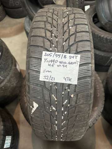 Friction tires Kumho Winter Craft WI52