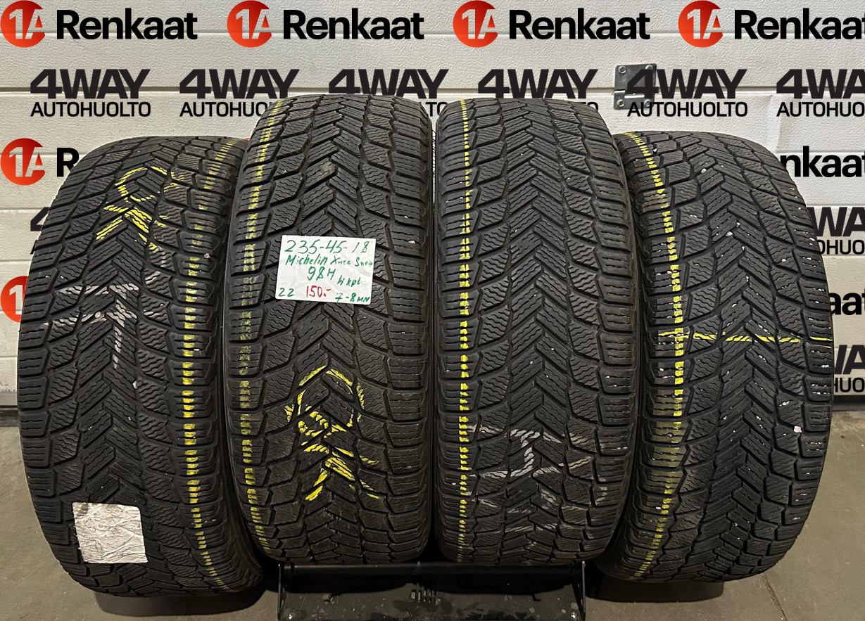 lamellrehv Michelin X-Ice Snow