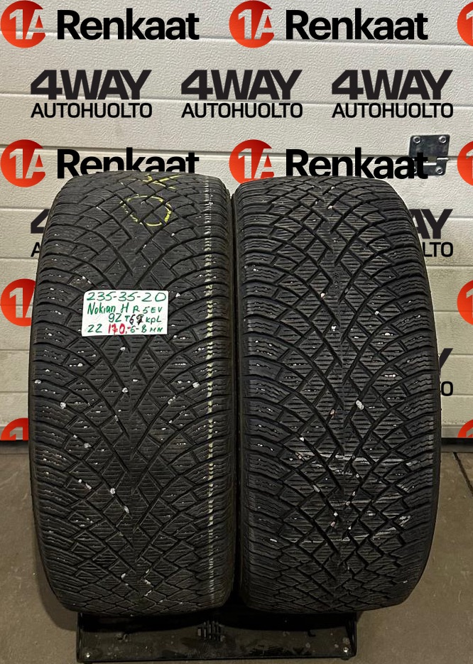 lamellrehv Nokian Hakkapeliitta R5 EV