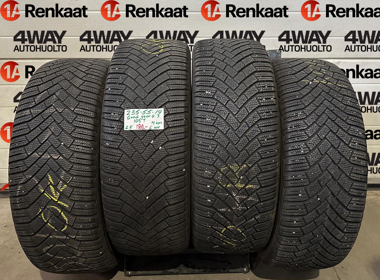 lamellrehv Goodyear UltraGrip Ice 3