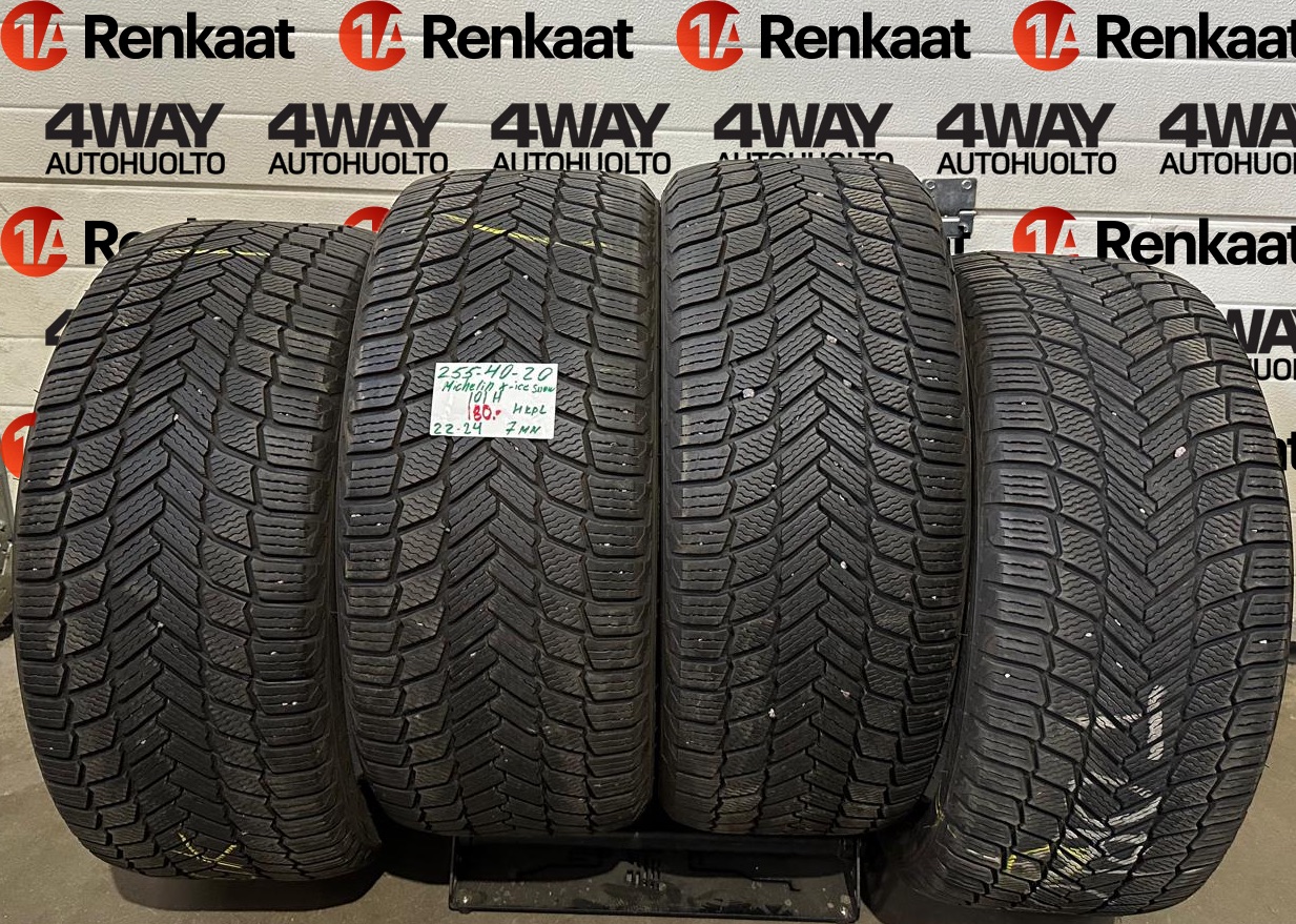lamellrehv Michelin X-Ice Snow DOT2022-24