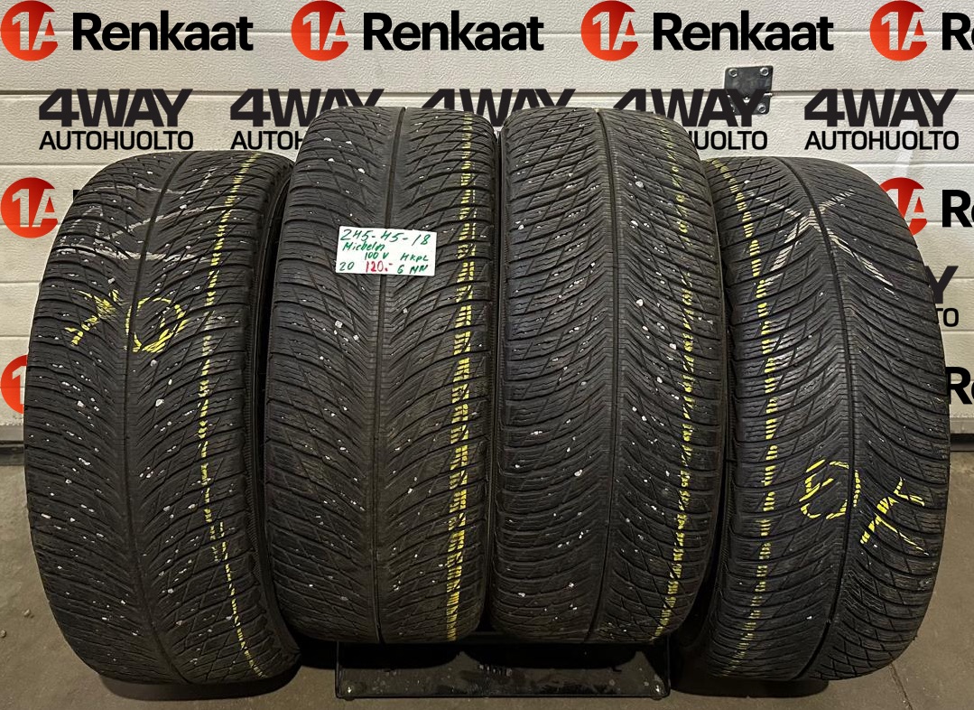 lamellrehv Michelin Pilot Alpin 5 PA5