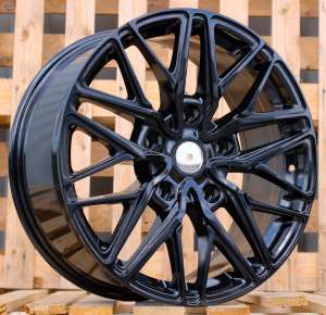 <font face='Tahoma'>vieglmetāla diski</font> JIL Wheels B1262Black(BL)FORD(Z2)((max1250kg))