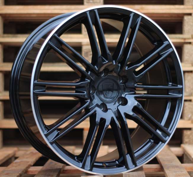 <font face='Tahoma'>vieglmetāla diski</font> JIL Wheels BY476Black+Poli