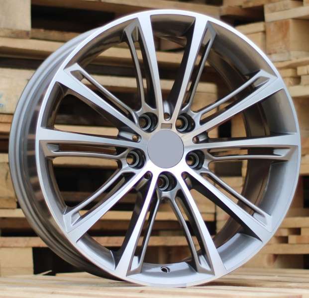 <font face='Tahoma'>vieglmetāla diski</font> JIL Wheels B528(FE010)GreyPoli