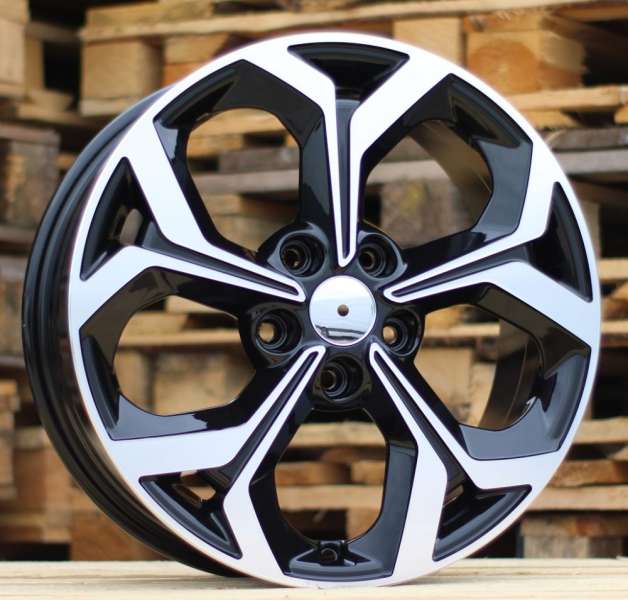 <font face='Tahoma'>vieglmetāla diski</font> JIL Wheels FE175BlackPoli