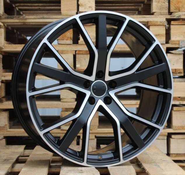 <font face='Tahoma'>vieglmetāla diski</font> JIL Wheels B5131(BY1178)BlackPoli