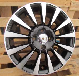 <font face='Tahoma'>vieglmetāla diski</font> JIL Wheels BK743BlackPoli