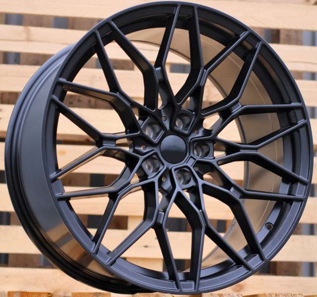 <font face='Tahoma'>vieglmetāla diski</font> JIL Wheels IN292(Y1091)BlackHalfMatt(BLHM)BMW(K4)(Rear+Front)