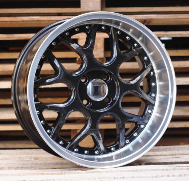 <font face='Tahoma'>vieglmetāla diski</font> JIL Wheels FR762Black+Poli
