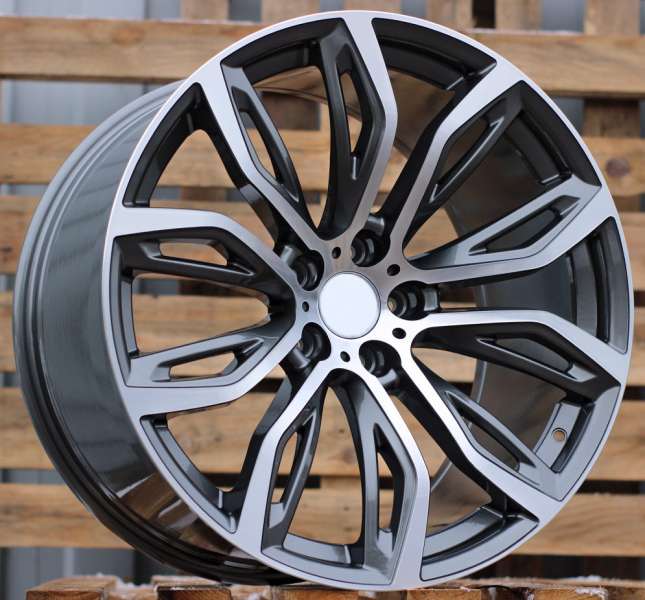<font face='Tahoma'>vieglmetāla diski</font> JIL Wheels A5040(BK510)GreyPoli