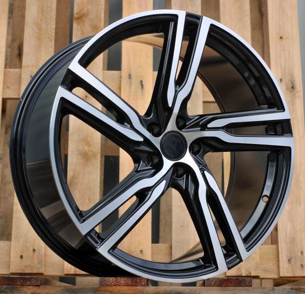 <font face='Tahoma'>vieglmetāla diski</font> JIL Wheels FE161(BK5399)BlackPoli