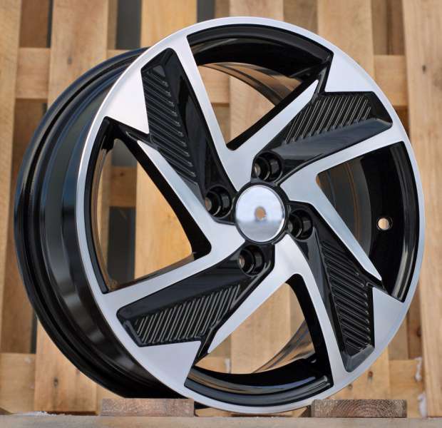 <font face='Tahoma'>vieglmetāla diski</font> JIL Wheels Y1169BlackPoli