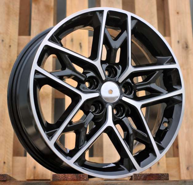 <font face='Tahoma'>vieglmetāla diski</font> JIL Wheels B5567BlackPoli