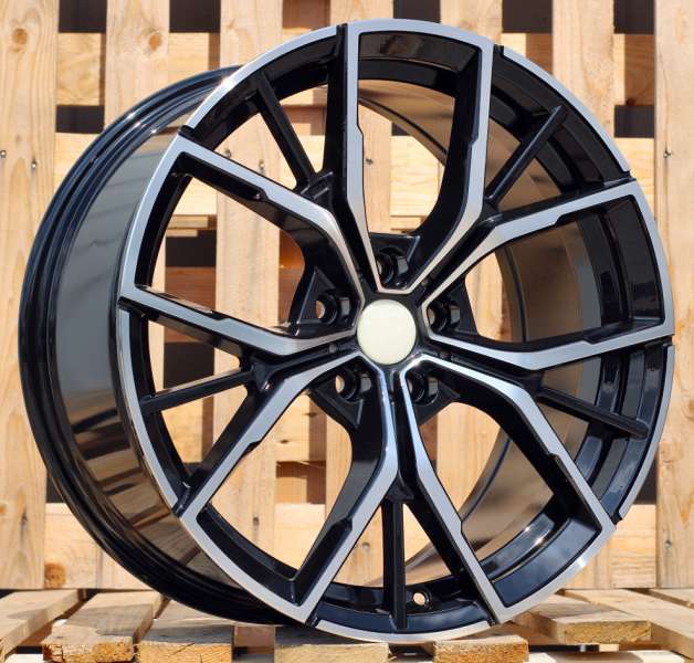 <font face='Tahoma'>vieglmetāla diski</font> JIL Wheels B1667BlackPoli
