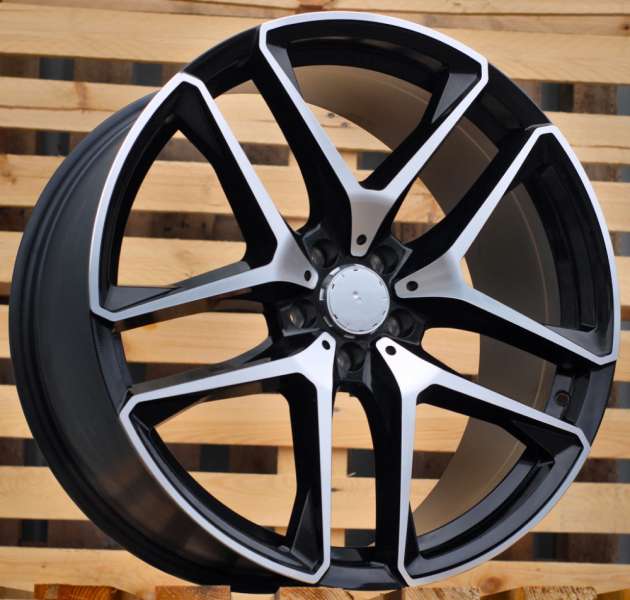 <font face='Tahoma'>vieglmetāla diski</font> JIL Wheels FE247BlackPoli