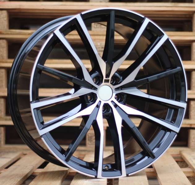 <font face='Tahoma'>vieglmetāla diski</font> JIL Wheels H0324(BY1473)BlackPoli