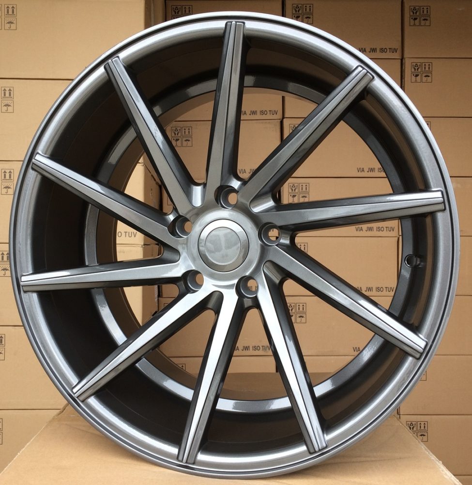 valuveljed JIL Wheels B1058Grey(GR)RACIN(P+P2)(LEFTSIDE(StyleVo