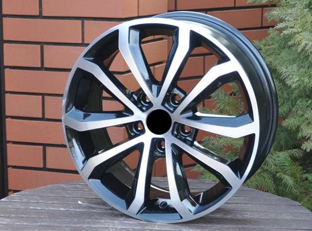 Alloy wheels JIL Wheels XF083BlackPoli