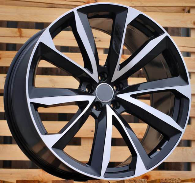 <font face='Tahoma'>vieglmetāla diski</font> JIL Wheels B5815BlackPoli