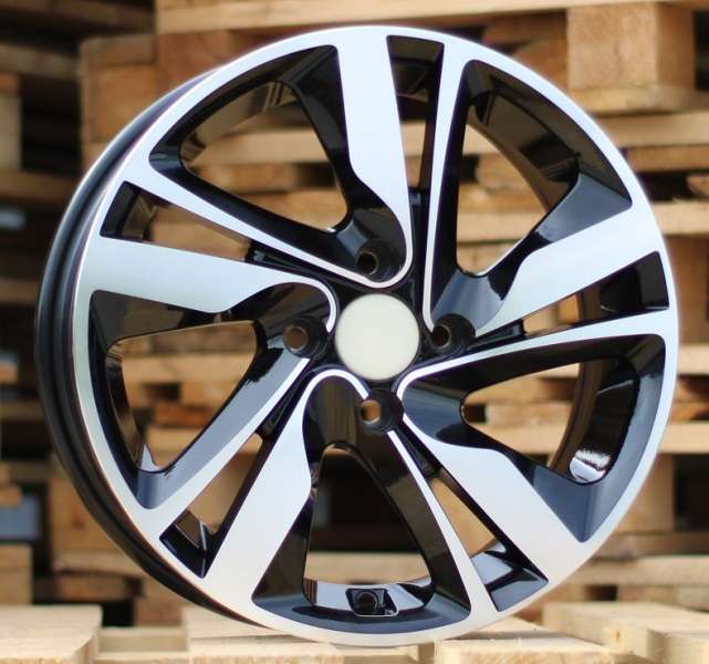 <font face='Tahoma'>vieglmetāla diski</font> JIL Wheels BK813BlackPoli