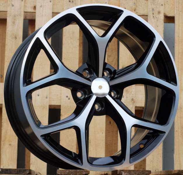 <font face='Tahoma'>vieglmetāla diski</font> JIL Wheels XE261BlackPoli